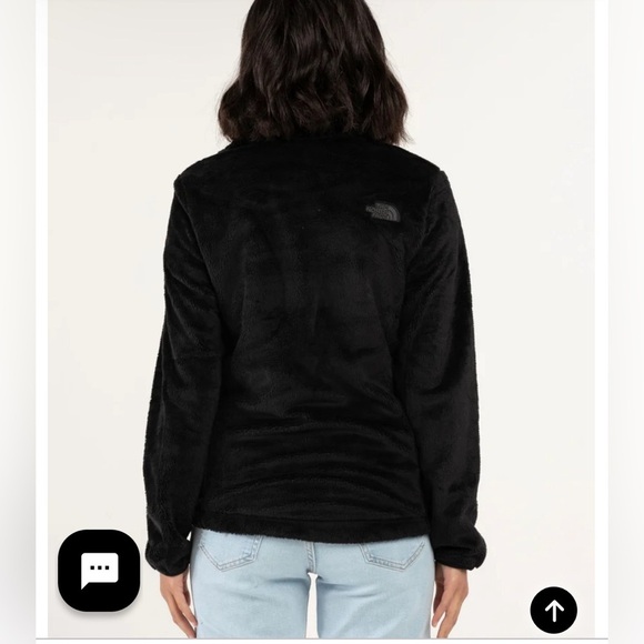 THE NORTH FACE Black Osito Womens Jacket Outdoor Hiking Winter Size L - Picture 2 of 11